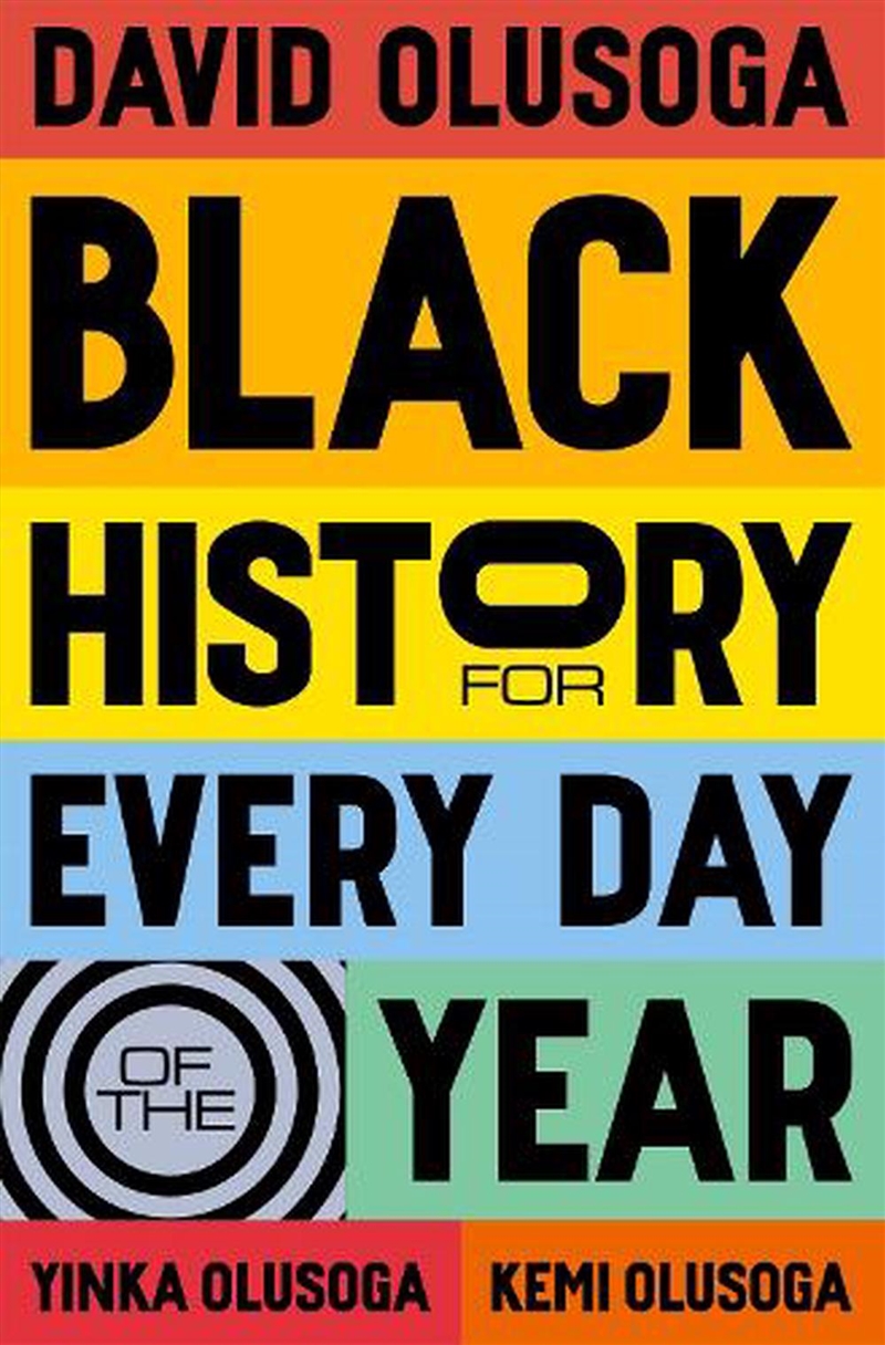 Black History for Every Day of the Year/Product Detail/Childrens