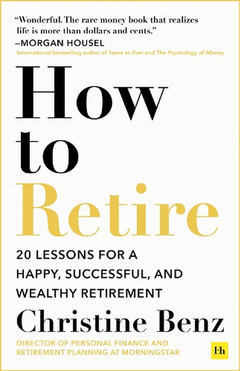 How to Retire/Product Detail/Self Help & Personal Development