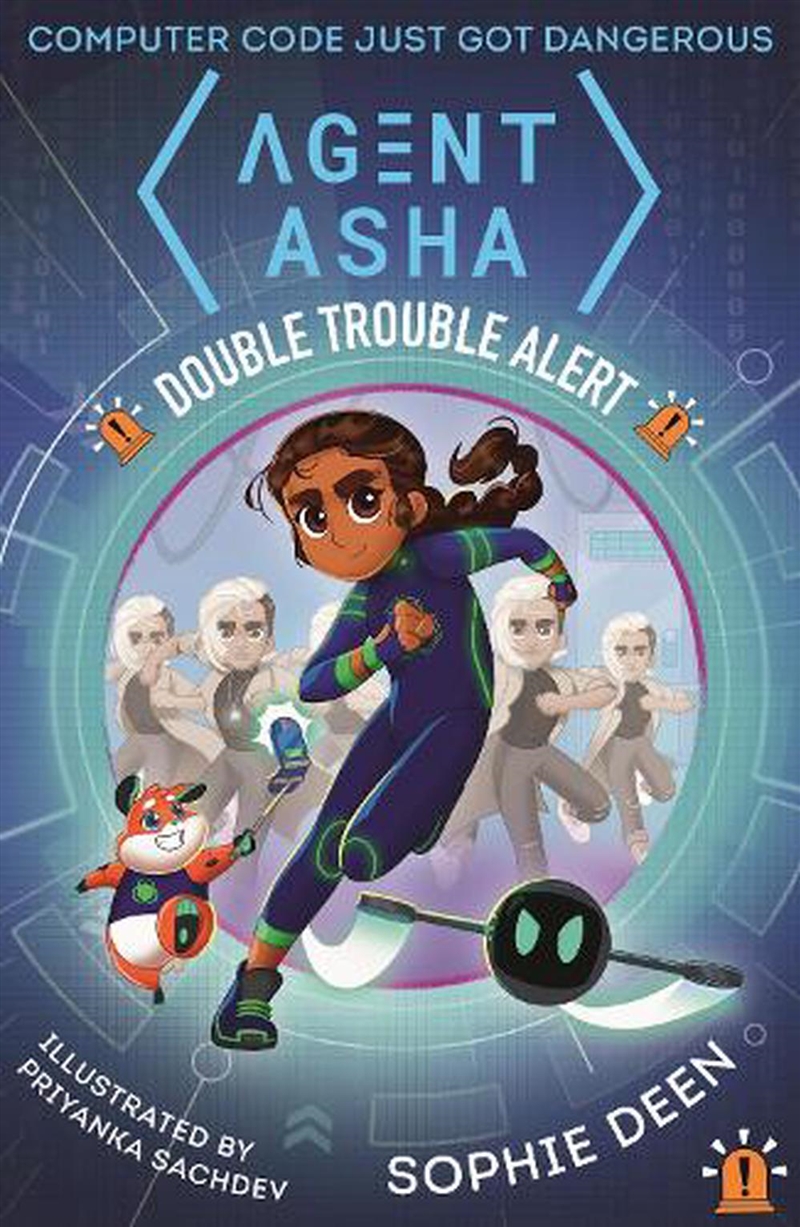 Agent Asha: Double Trouble Alert/Product Detail/Childrens
