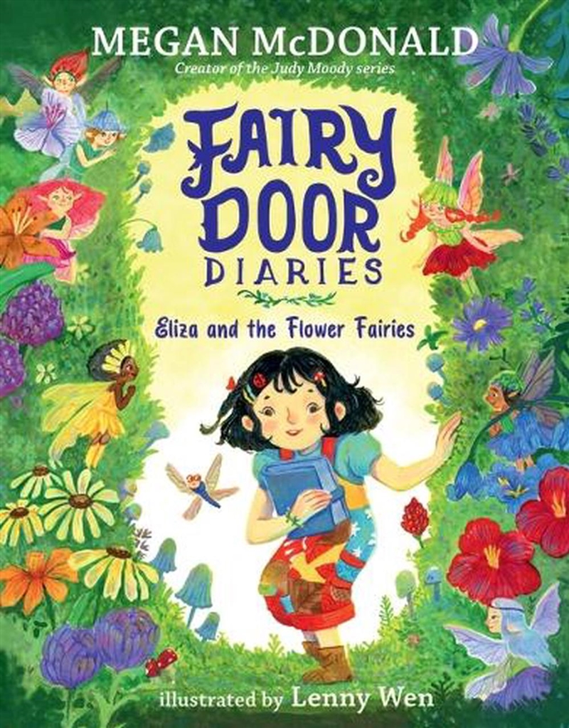 Fairy Door Diaries: Eliza And The Flower Fairies/Product Detail/Childrens Fiction Books