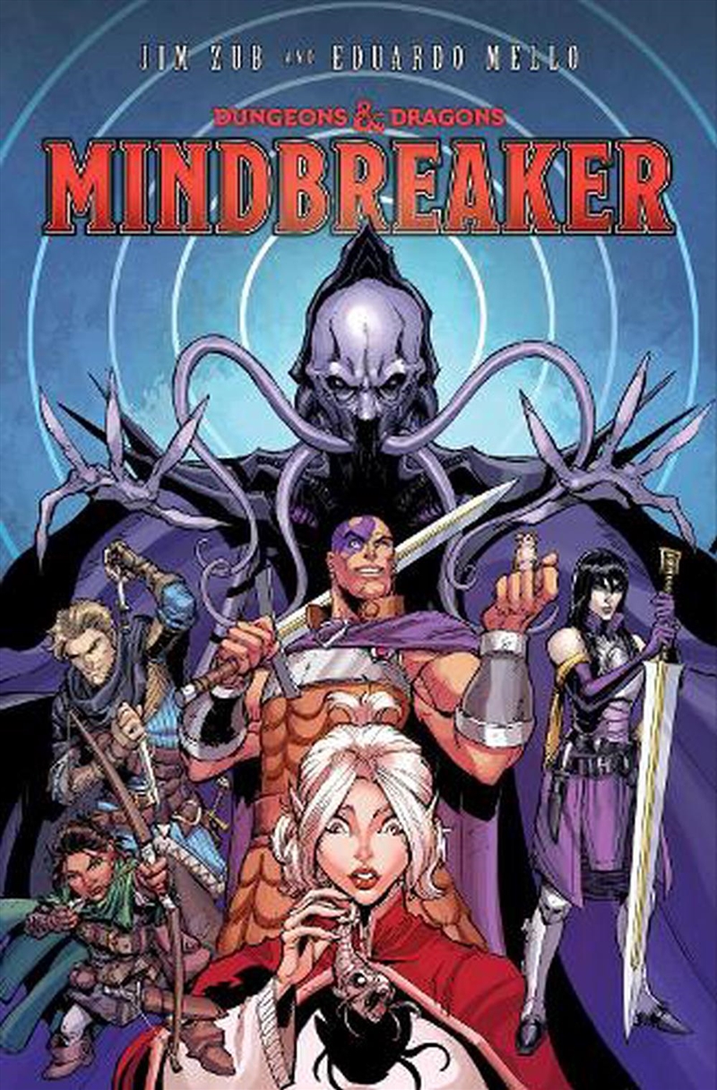 Dungeons & Dragons: Mindbreaker/Product Detail/Graphic Novels