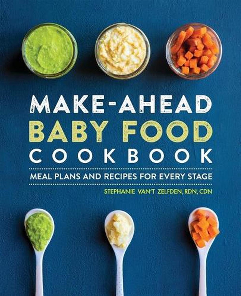 Make-Ahead Baby Food Cookbook/Product Detail/Recipes, Food & Drink