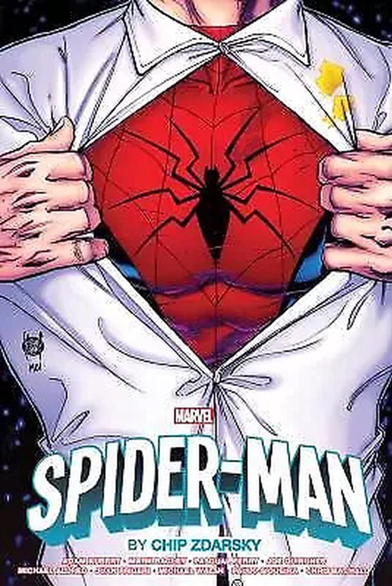 SPIDER-MAN BY CHIP ZDARSKY OMNIBUS/Product Detail/Fantasy Fiction
