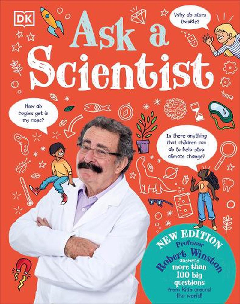 Ask A Scientist (New Edition)/Product Detail/Childrens