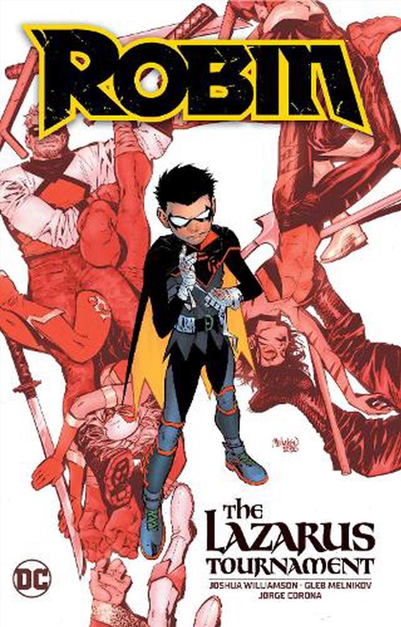 Robin Vol. 1: The Lazarus Tournament/Product Detail/Crime & Mystery Fiction