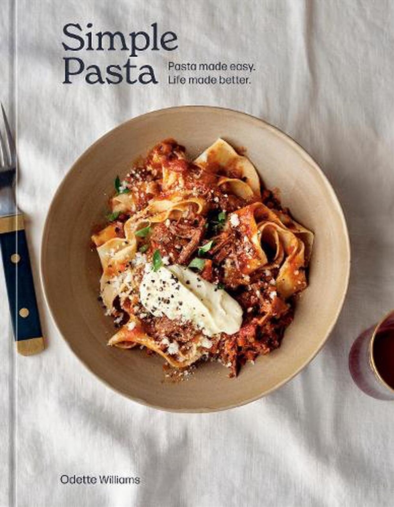 Simple Pasta/Product Detail/Recipes, Food & Drink