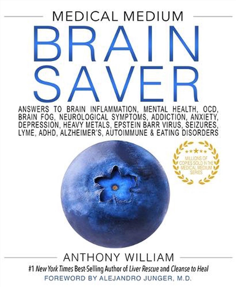 Medical Medium Brain Saver/Product Detail/Family & Health