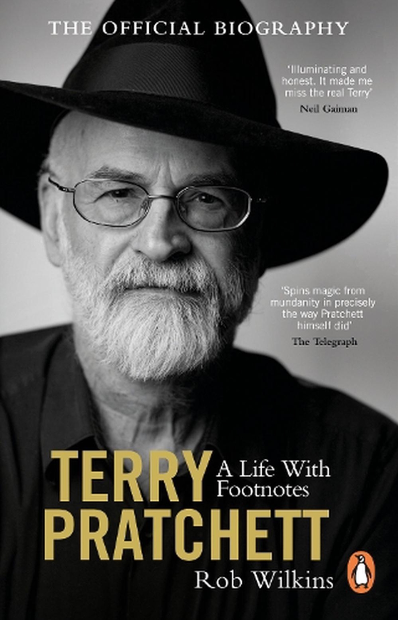 Terry Pratchett: A Life With Footnotes/Product Detail/Biographies & True Stories
