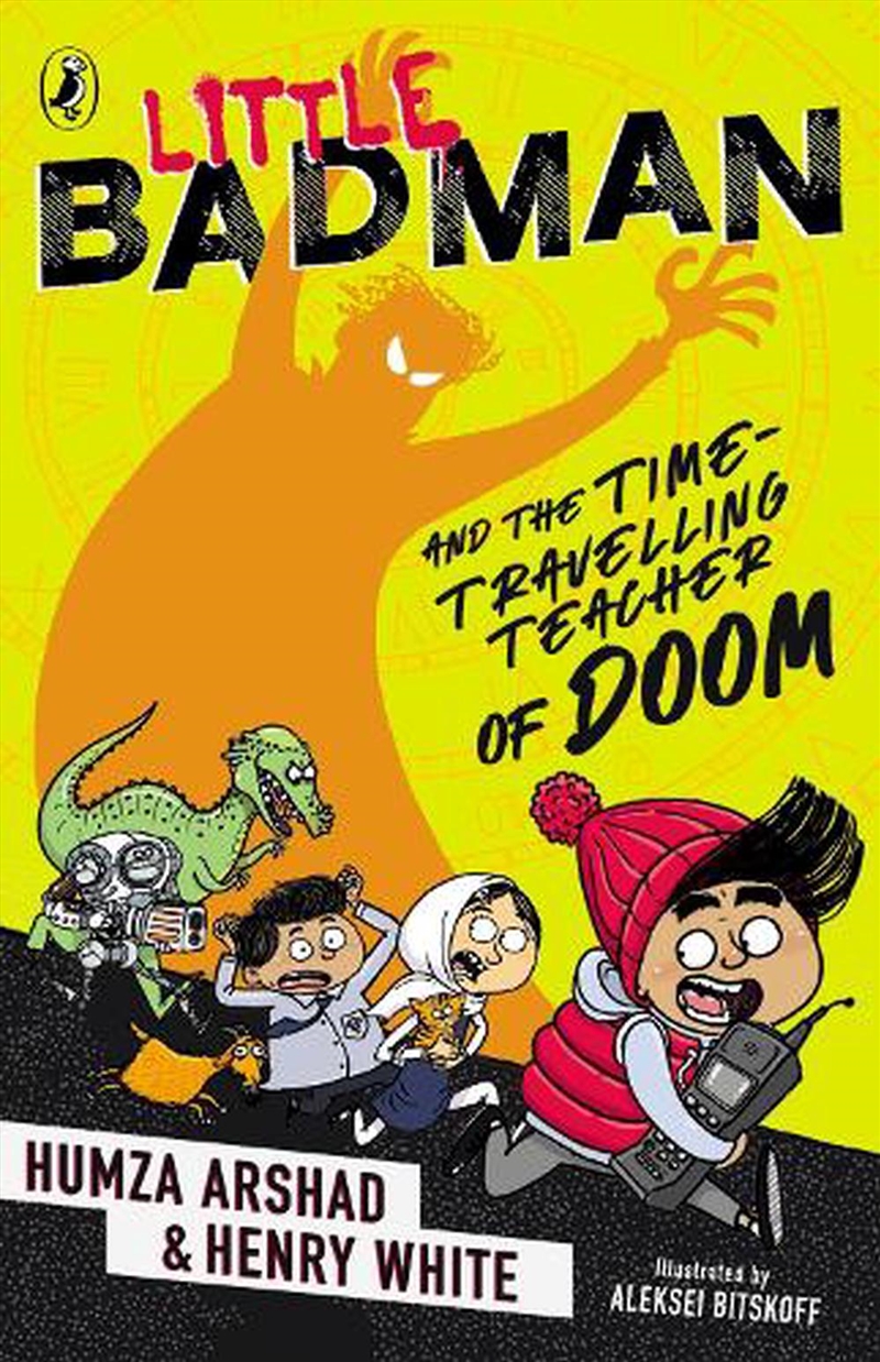 Little Badman And The Time-Travelling Teacher Of Doom/Product Detail/Childrens Fiction Books