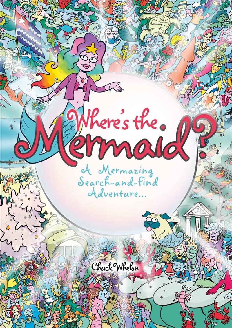 Where's the Mermaid/Product Detail/Early Childhood Fiction Books