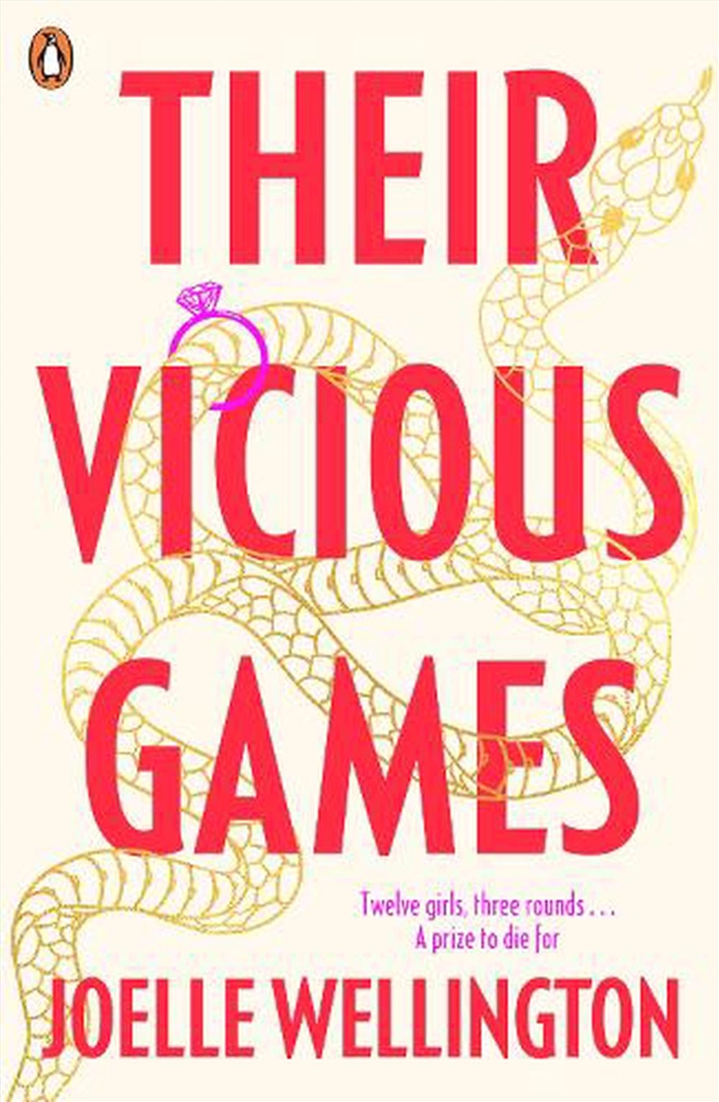 Their Vicious Games/Product Detail/Childrens Fiction Books