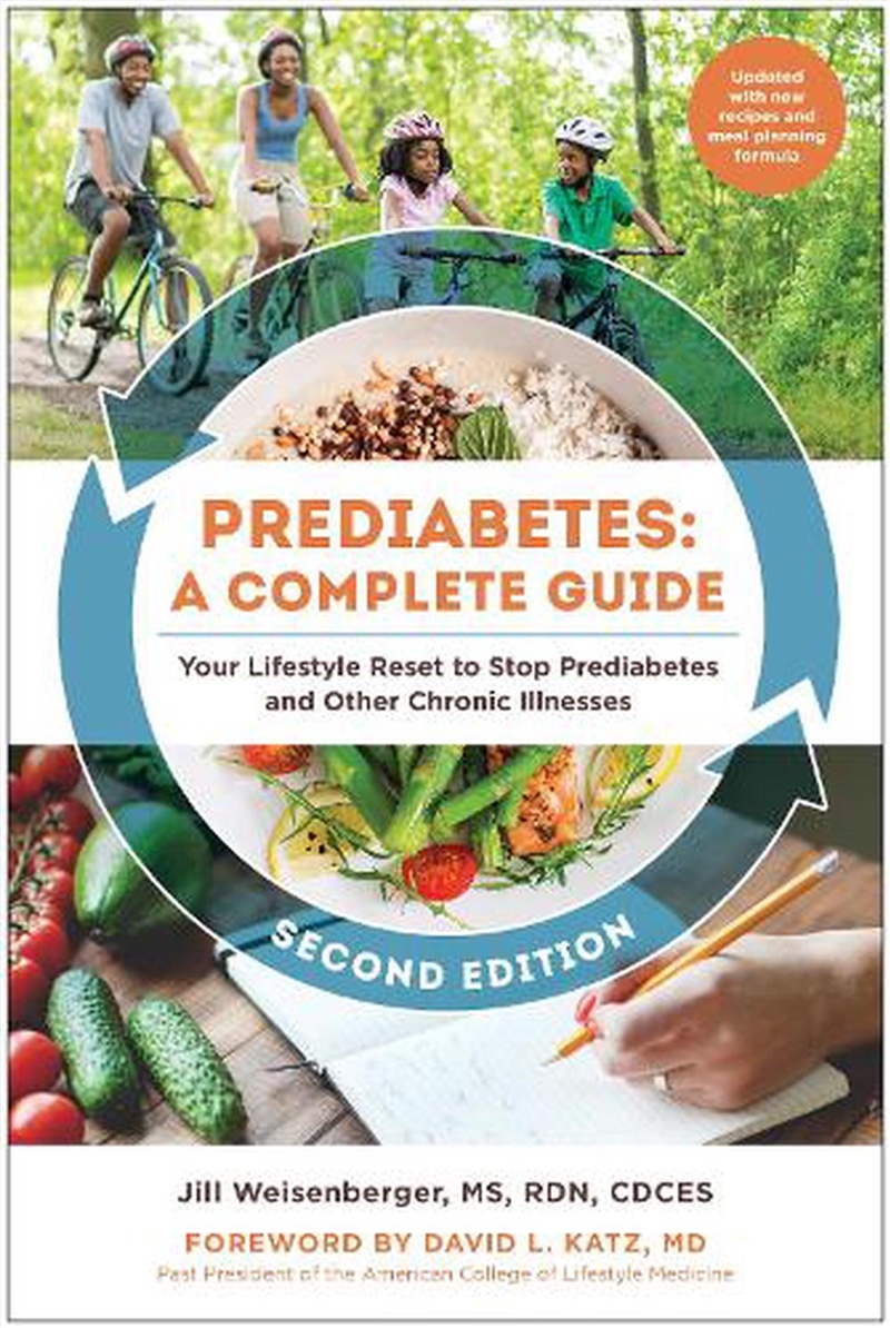 Prediabetes: A Complete Guide Second Edition/Product Detail/Fitness, Diet & Weightloss