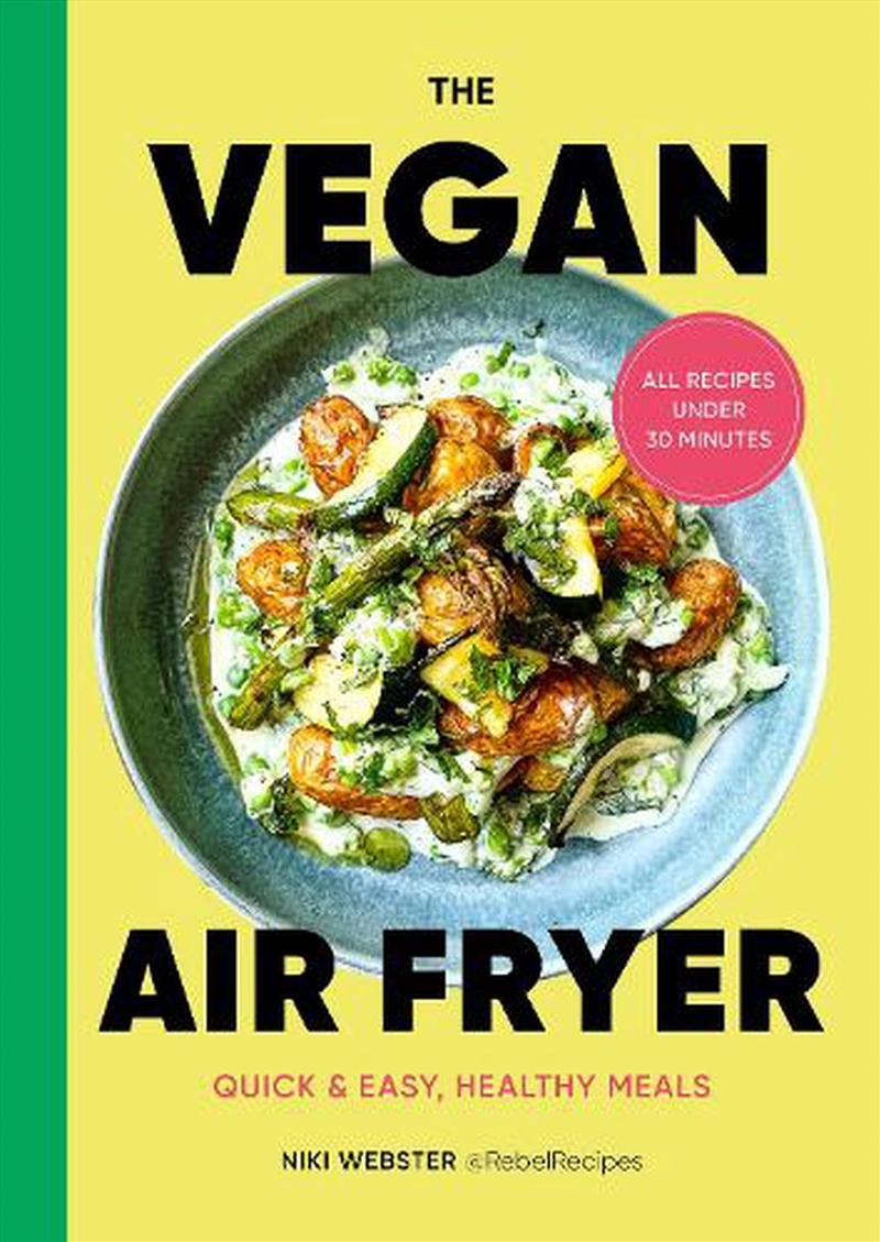 Vegan Air Fryer/Product Detail/Recipes, Food & Drink