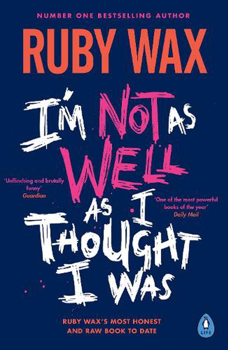I'm Not As Well As I Thought I Was/Product Detail/Biographies & True Stories