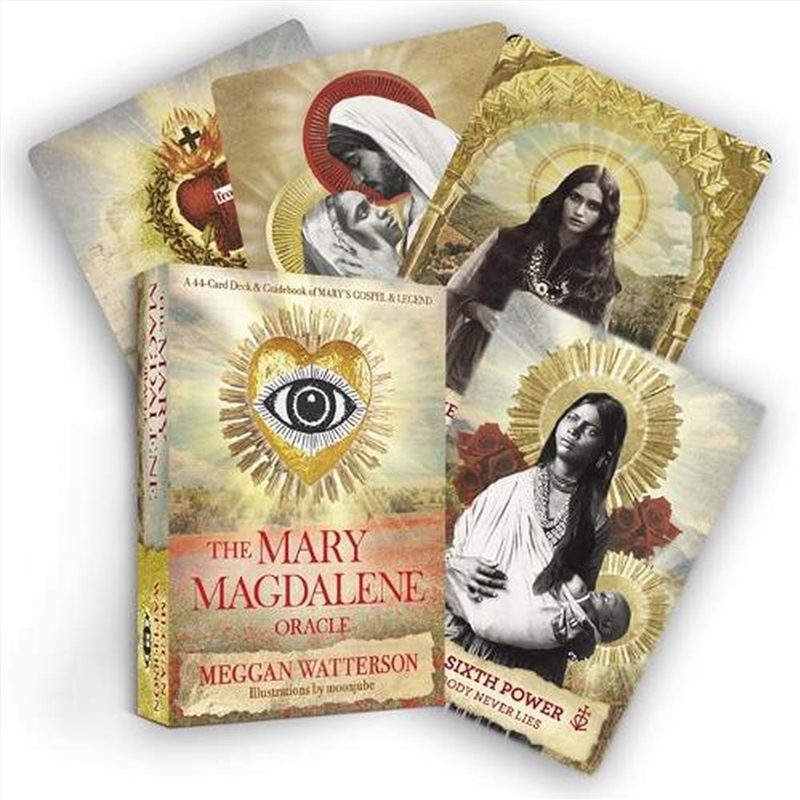 Mary Magdalene Oracle/Product Detail/Religion & Beliefs