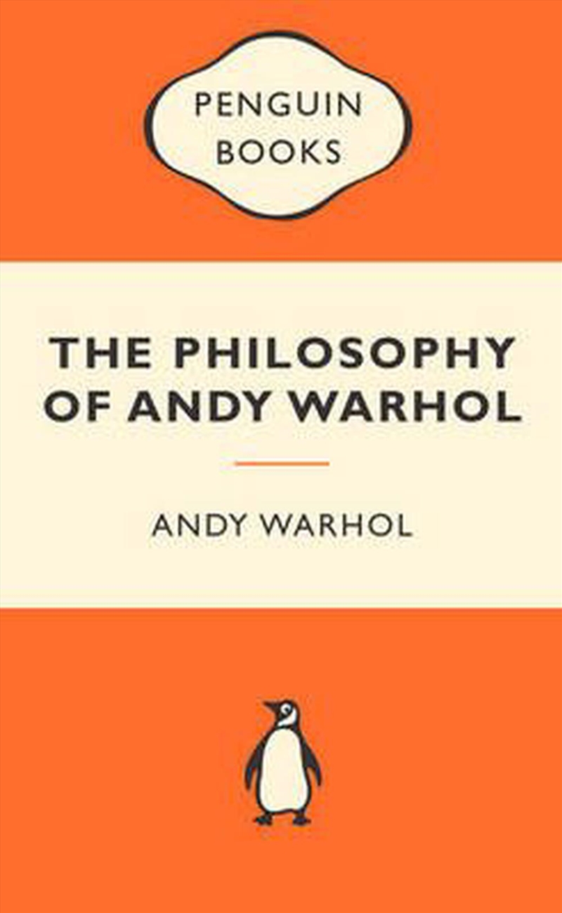 Philosophy of Andy Warhol: Popular Penguins/Product Detail/Reading