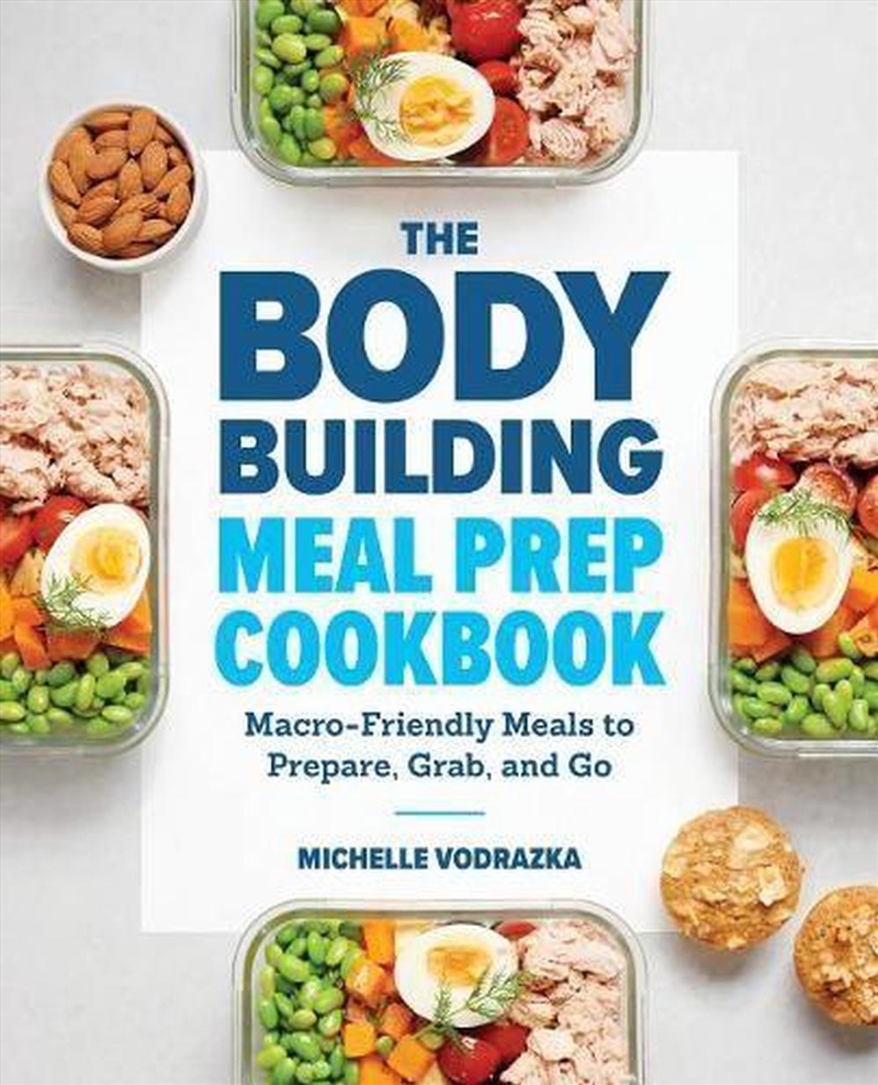 Bodybuilding Meal Prep Cookbook/Product Detail/Recipes, Food & Drink