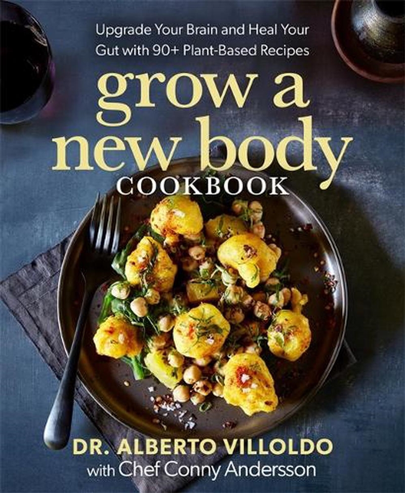 Grow a New Body Cookbook/Product Detail/Recipes, Food & Drink