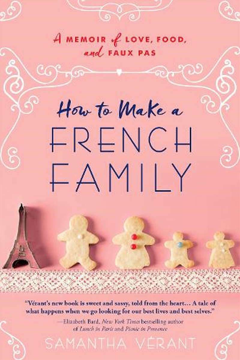 How to Make a French Family/Product Detail/Biographies & True Stories