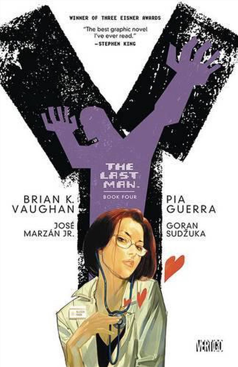 Y: The Last Man Book Four/Product Detail/Childrens Fiction Books