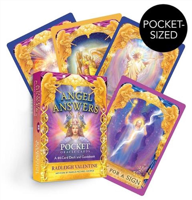 Angel Answers Pocket Oracle Cards/Product Detail/Religion & Beliefs