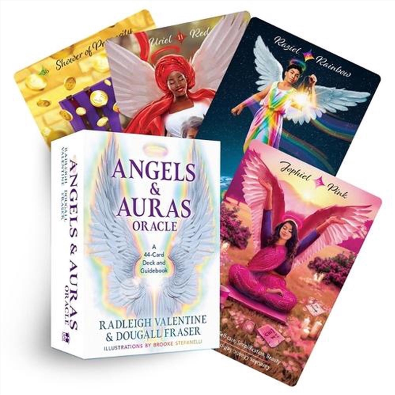 Angels & Auras Oracle/Product Detail/Religion & Beliefs