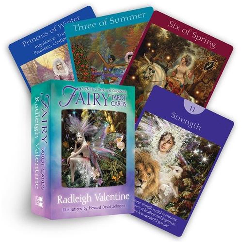 Fairy Tarot: A 78-Card Deck and Guidebook/Product Detail/Family & Health