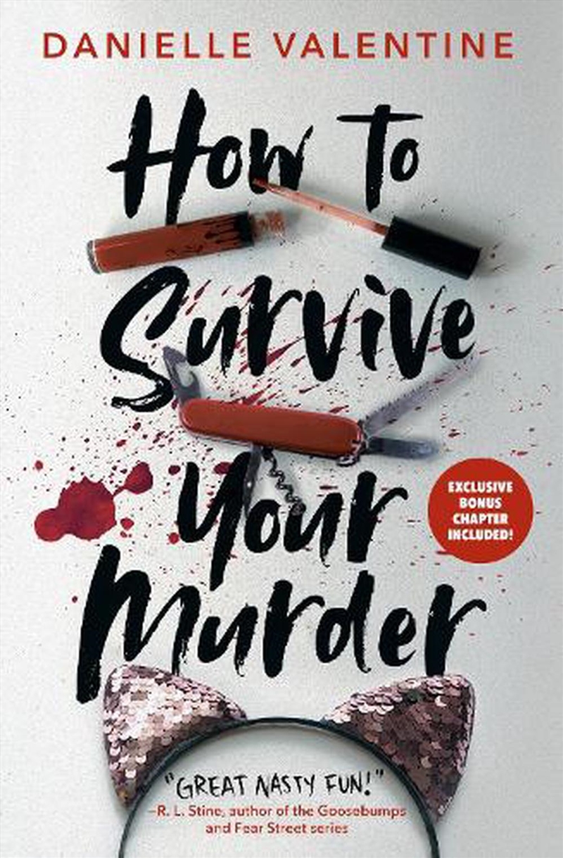 How to Survive Your Murder/Product Detail/Childrens Fiction Books