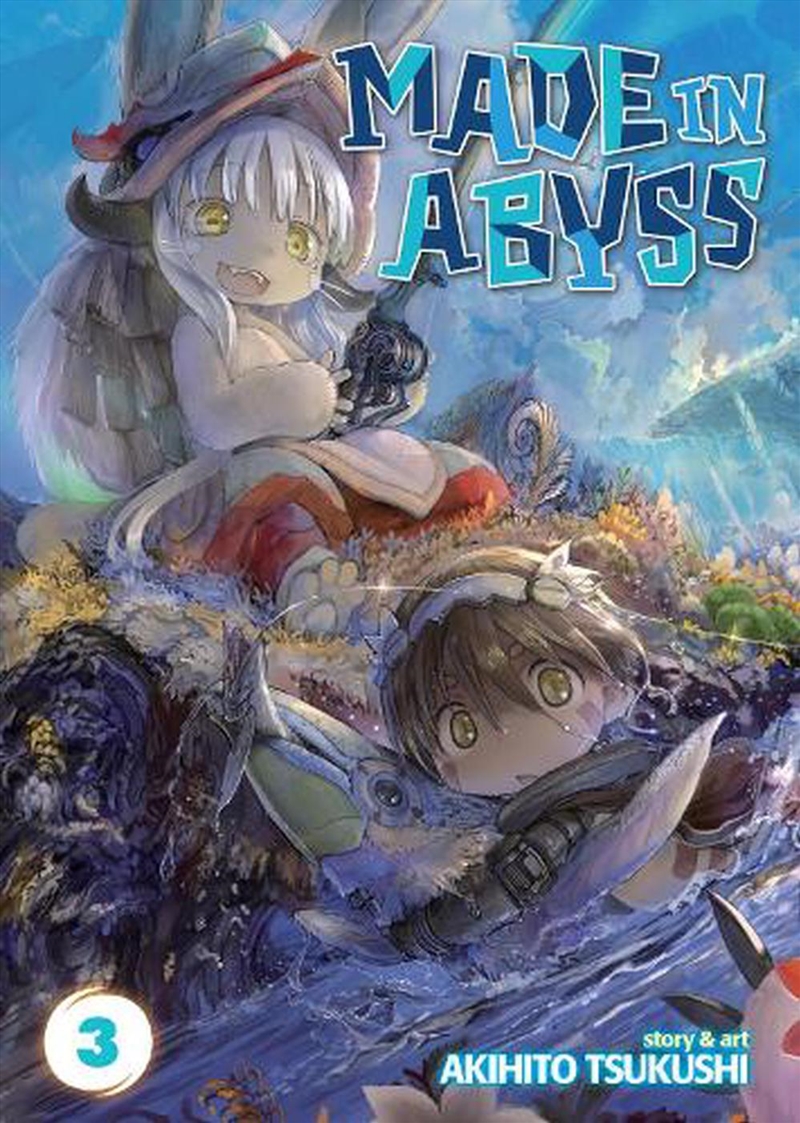 Made in Abyss Vol. 3/Product Detail/Manga