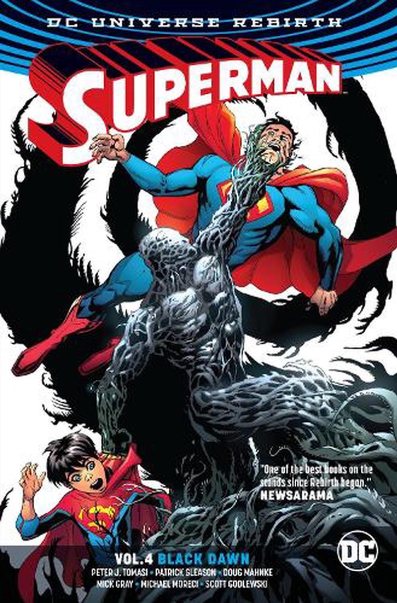 Superman Vol. 4: Black Dawn (Rebirth)/Product Detail/Graphic Novels