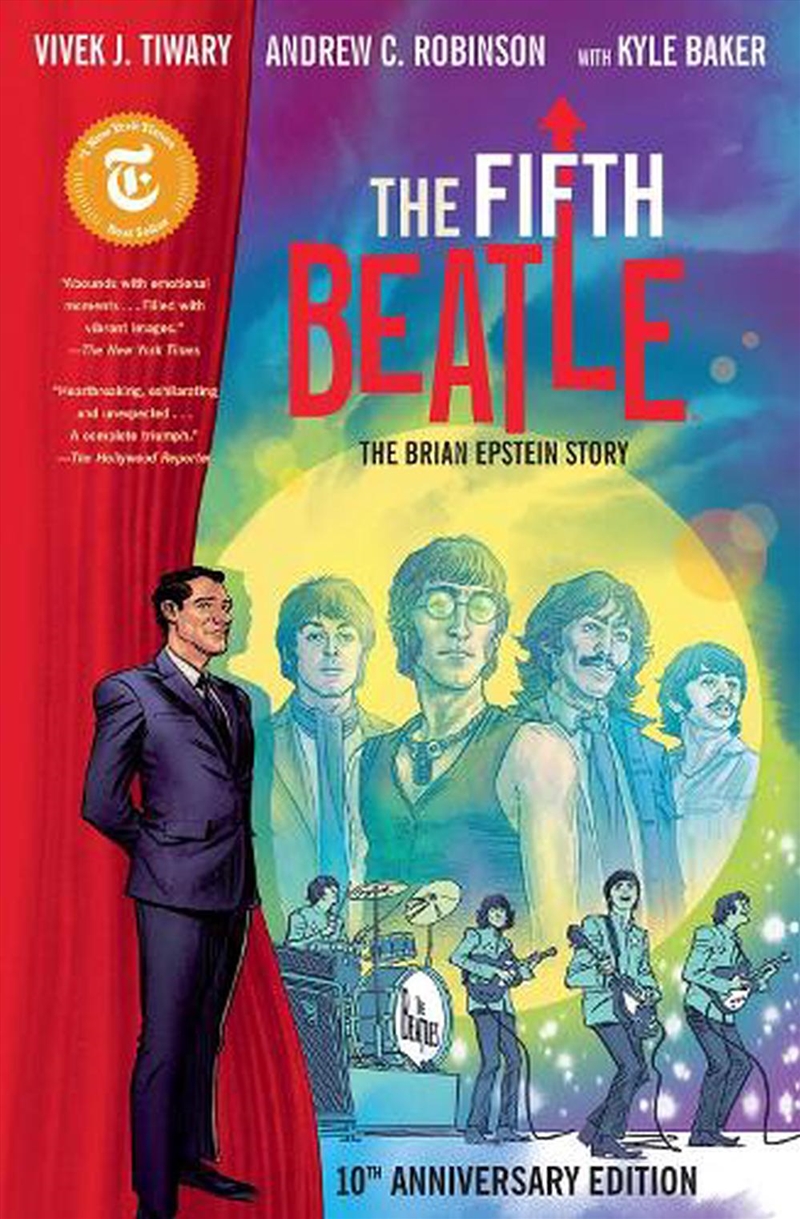 Fifth Beatle: The Brian Epstein Story (Anniversary Edition)/Product Detail/Graphic Novels