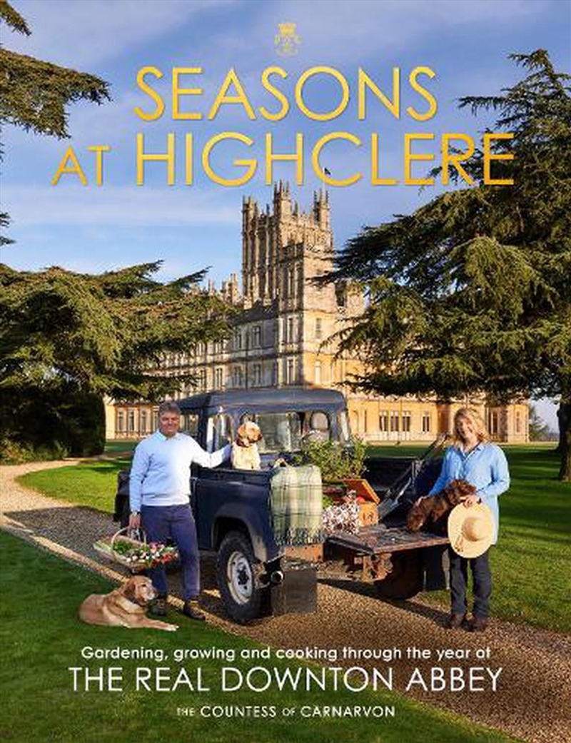 Seasons at Highclere/Product Detail/Recipes, Food & Drink