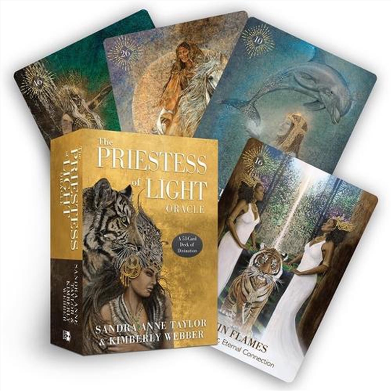 Priestess Of Light Oracle/Product Detail/Religion & Beliefs