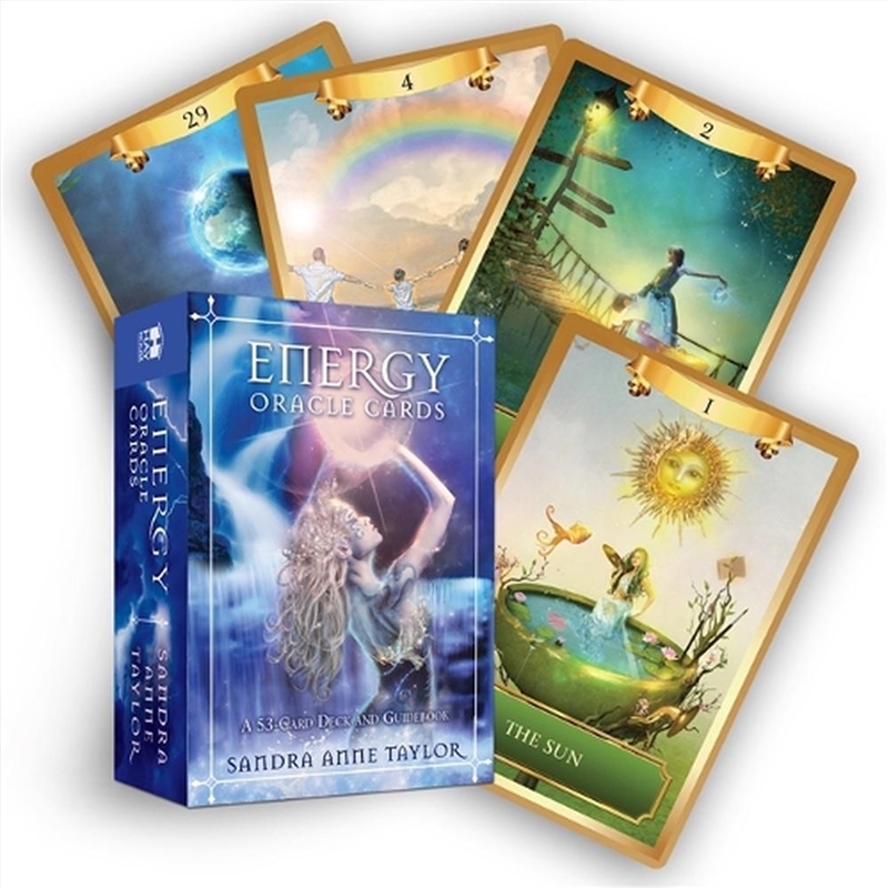 Energy Oracle Cards: A 53-Card Deck and Guidebook/Product Detail/Religion & Beliefs