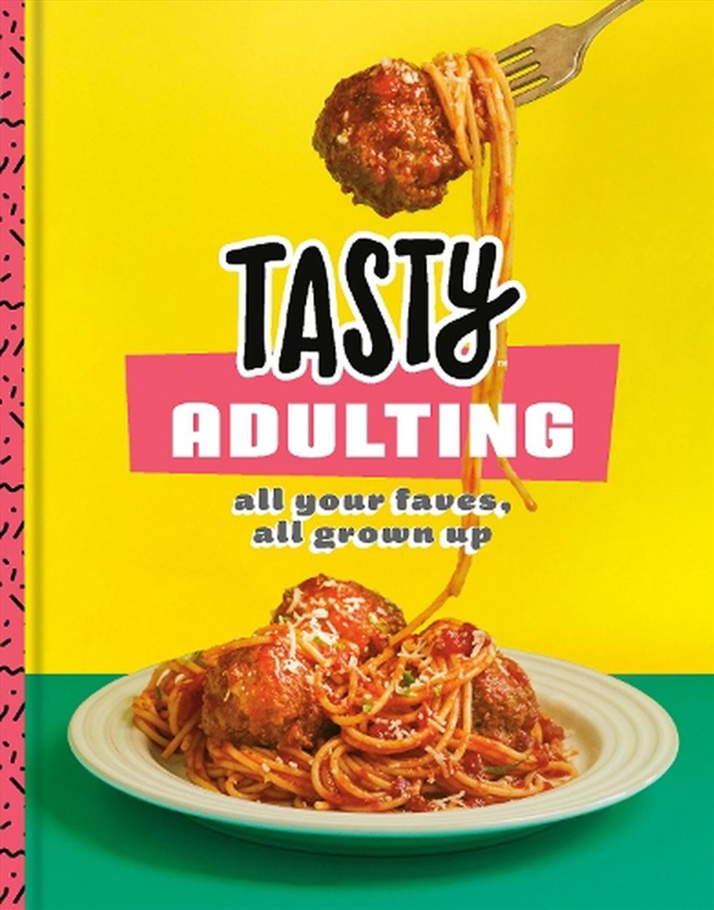 Tasty Adulting/Product Detail/Recipes, Food & Drink