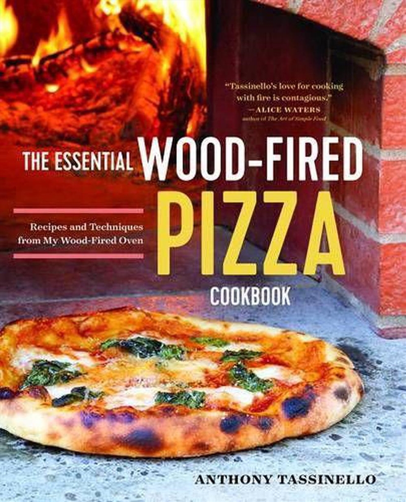 Essential Wood Fired Pizza Cookbook/Product Detail/Recipes, Food & Drink