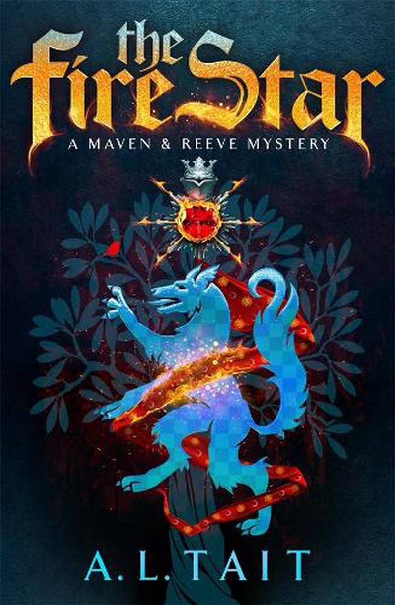 Fire Star: A Maven & Reeve Mystery/Product Detail/Childrens Fiction Books