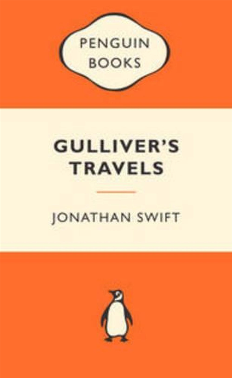 Gulliver's Travels: Popular Penguins/Product Detail/General Fiction Books