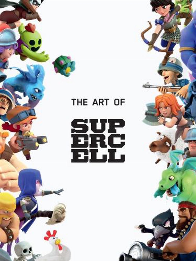 Art of Supercell: 10th Anniversary Edition/Product Detail/Art