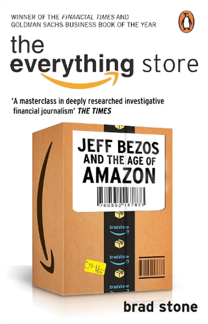 Everything Store: Jeff Bezos and the Age of Amazon/Product Detail/Business Leadership & Management