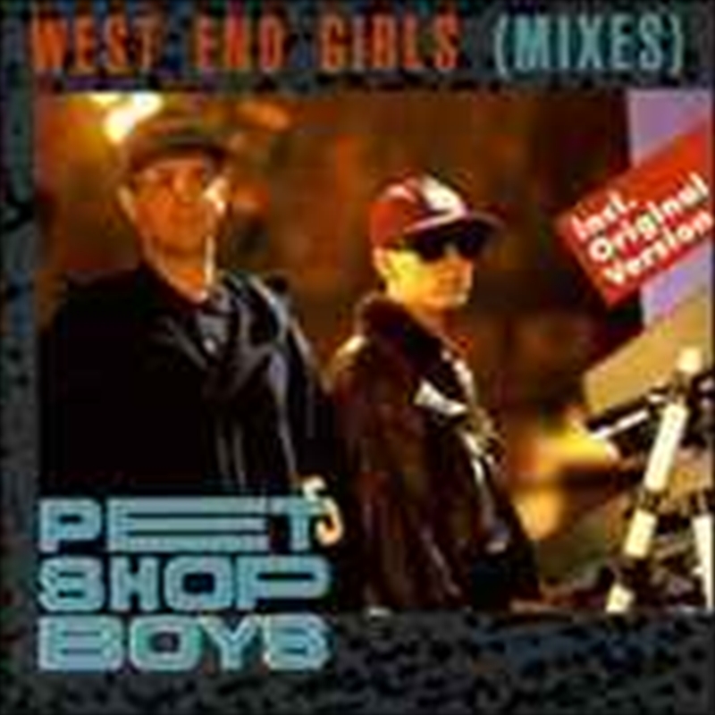 West End Girls Mixes/Product Detail/Dance