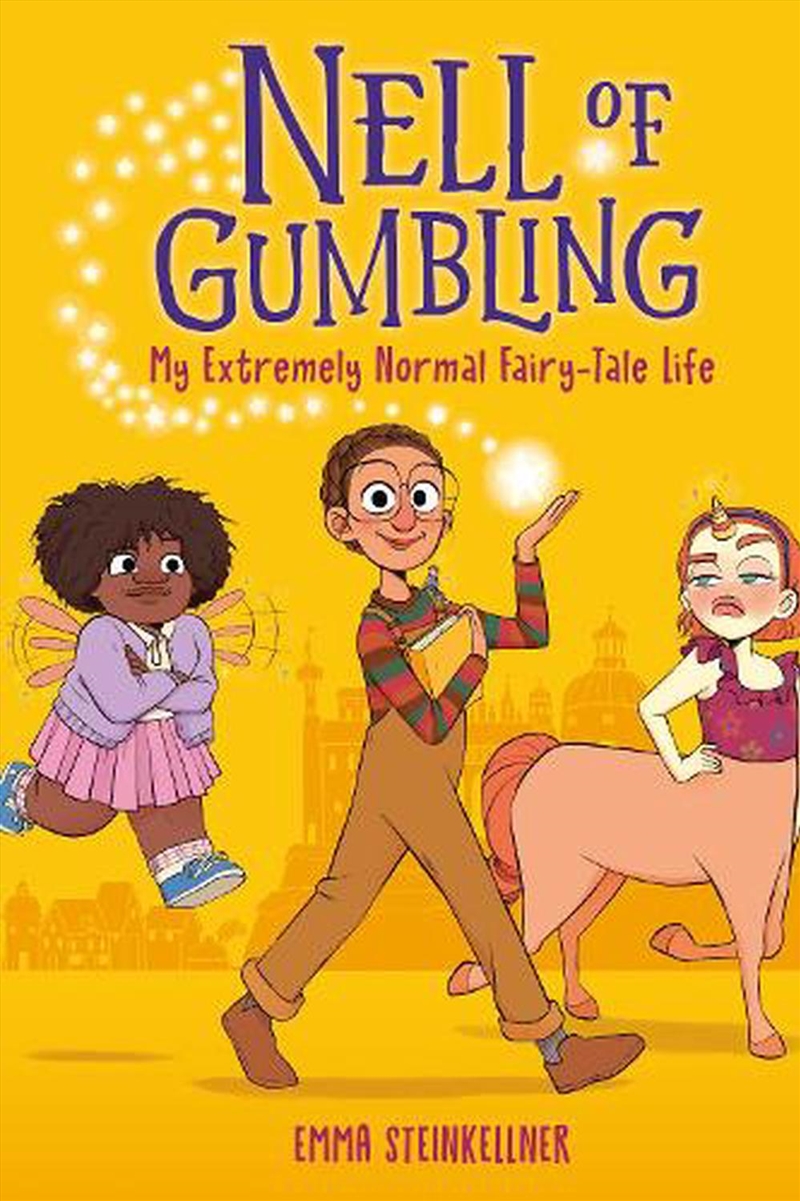 Nell of Gumbling: My Extremely Normal Fairy-Tale Life/Product Detail/Graphic Novels