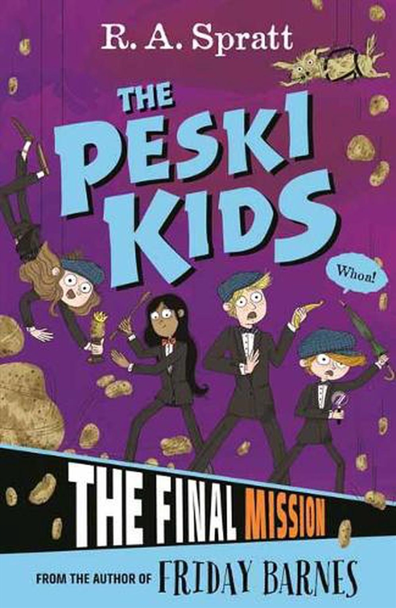 Peski Kids 5: The Final Mission/Product Detail/Childrens Fiction Books