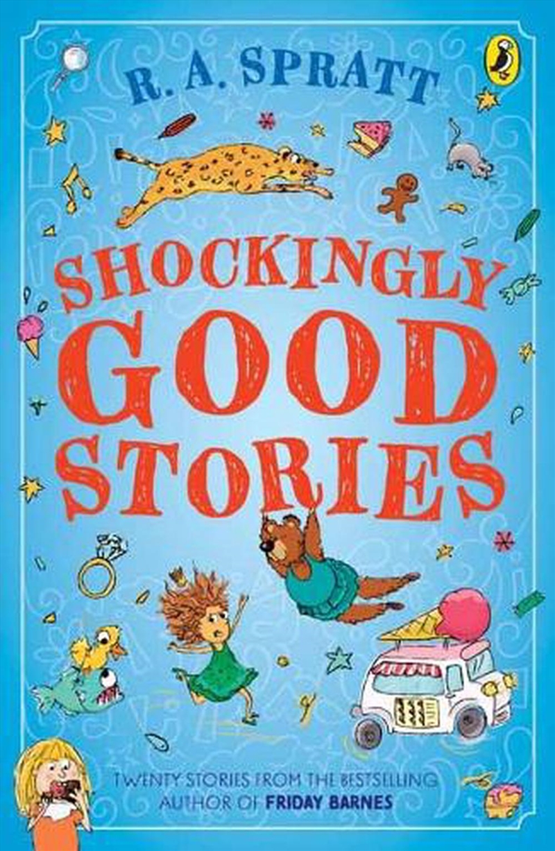 Shockingly Good Stories/Product Detail/Childrens Fiction Books