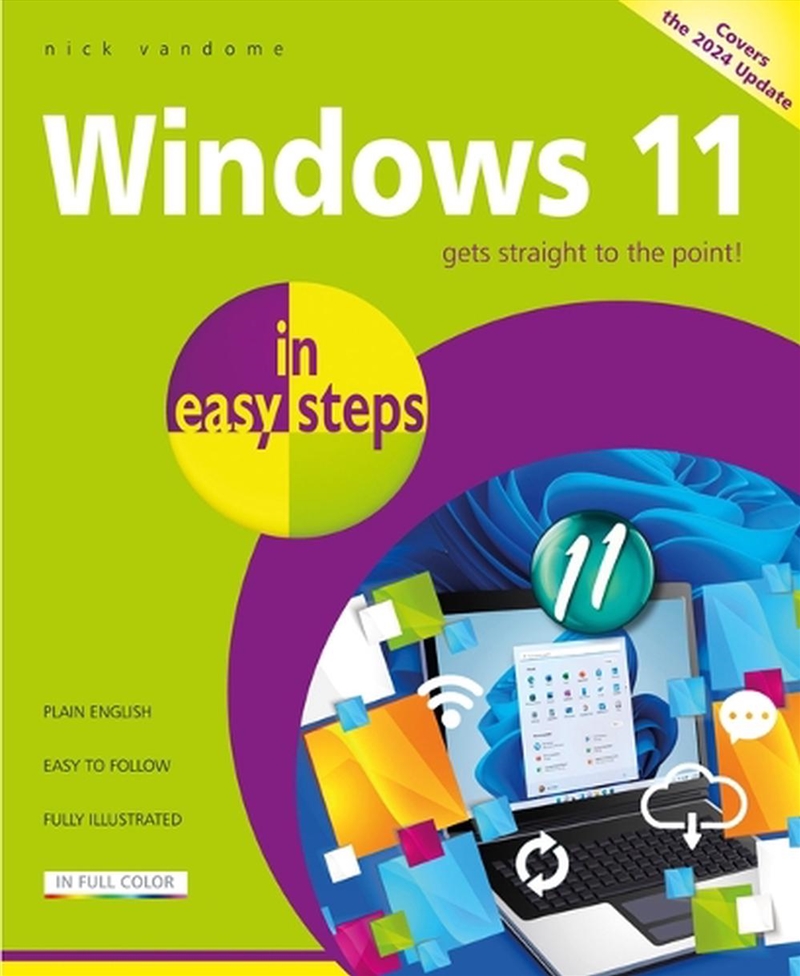 Windows 11 in Easy Steps/Product Detail/Adult Books