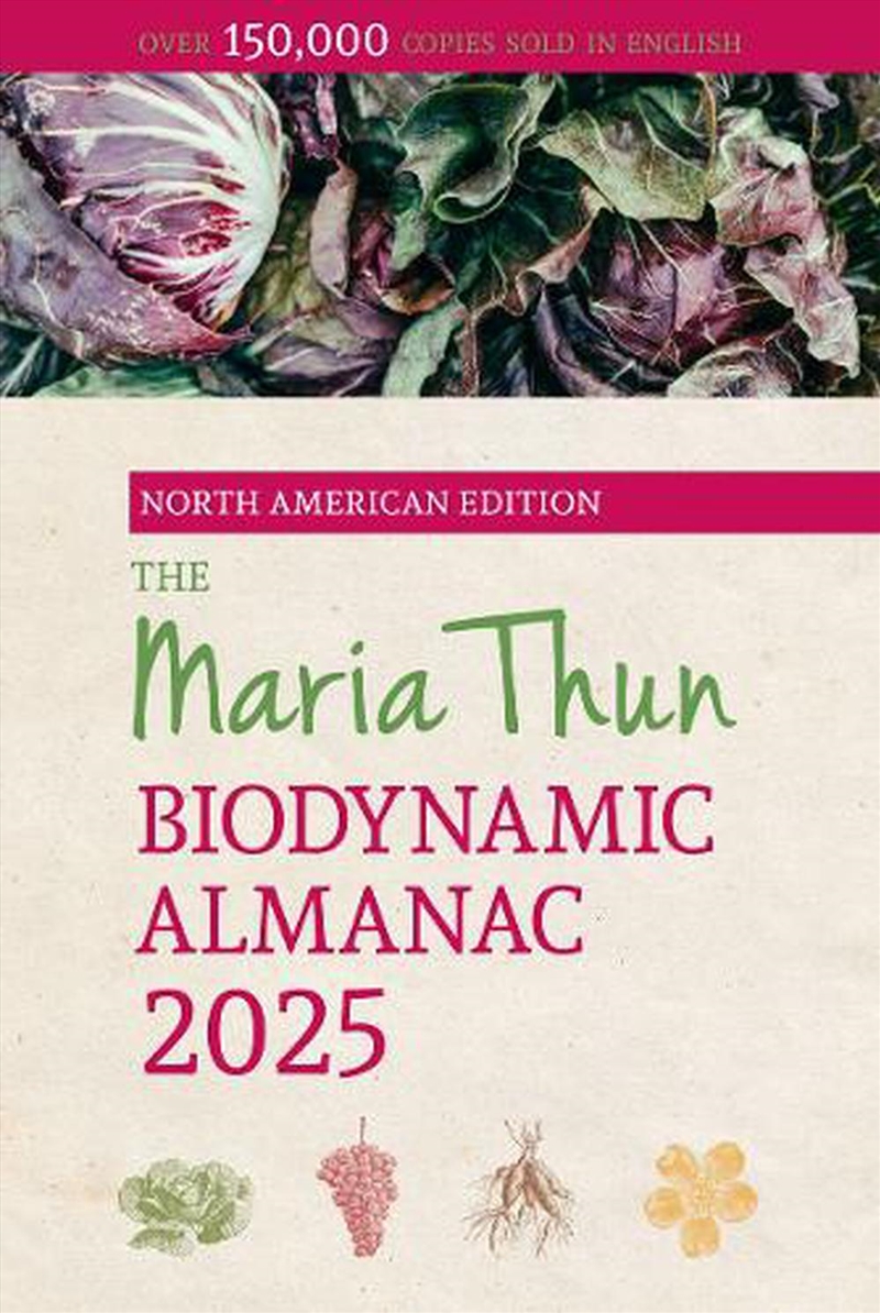 The North American Maria Thun Biodynamic Almanac 2025/Product Detail/Adult Books