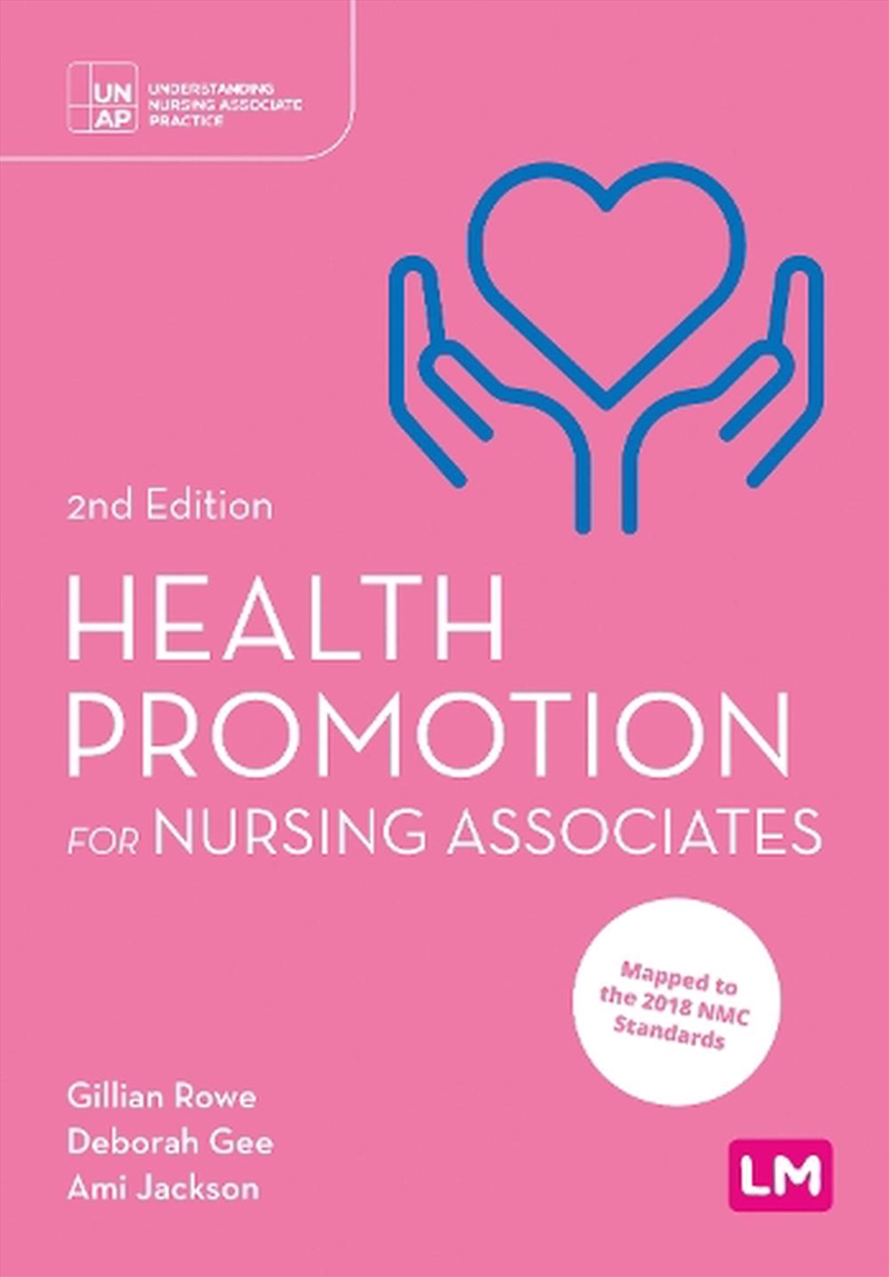 Health Promotion For Nursing Associates/Product Detail/Reference & Encylopaedias