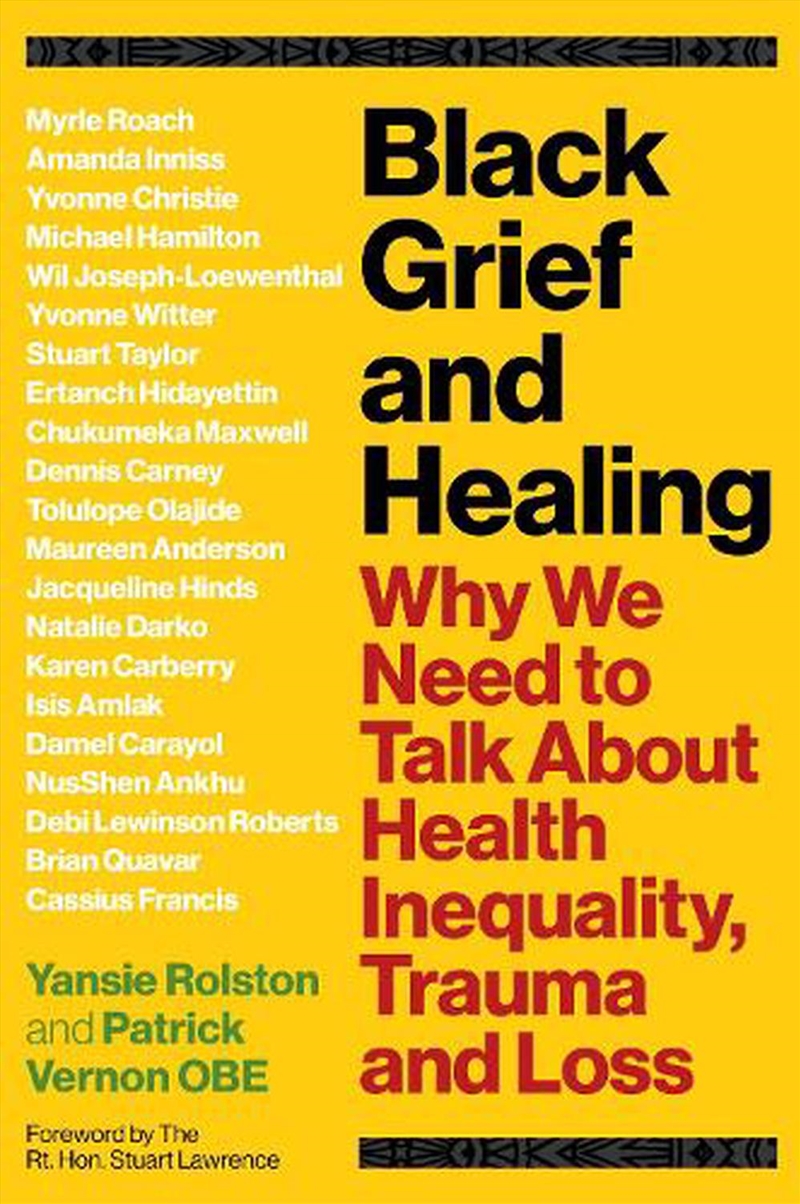 Black Grief and Healing/Product Detail/Family & Health