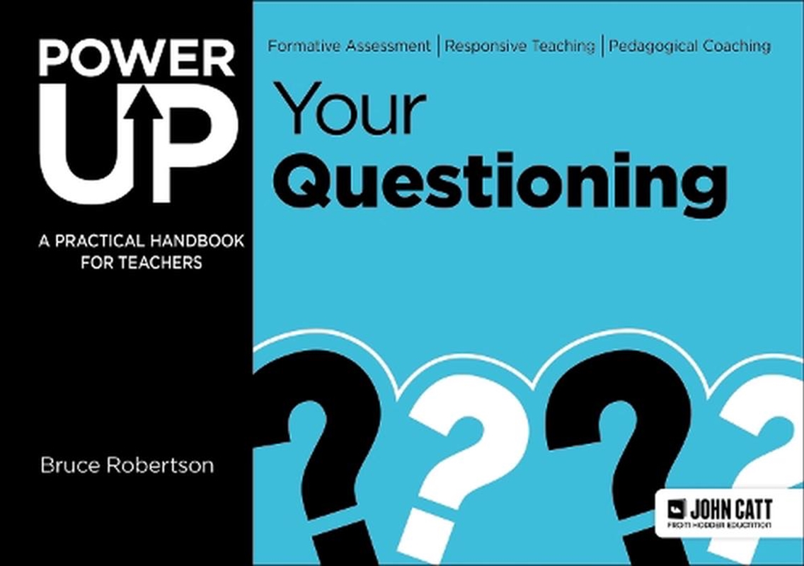 Power Up Your Questioning/Product Detail/Education & Textbooks