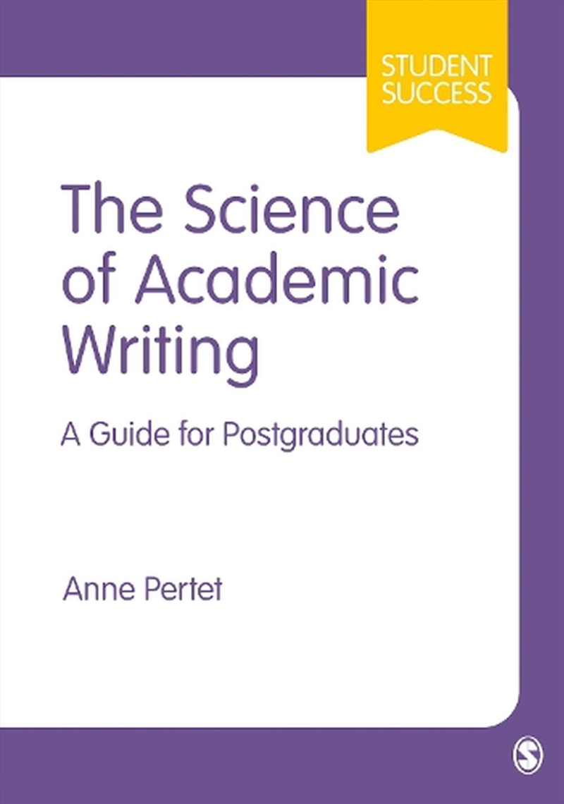 The Science of Academic Writing/Product Detail/Education & Textbooks